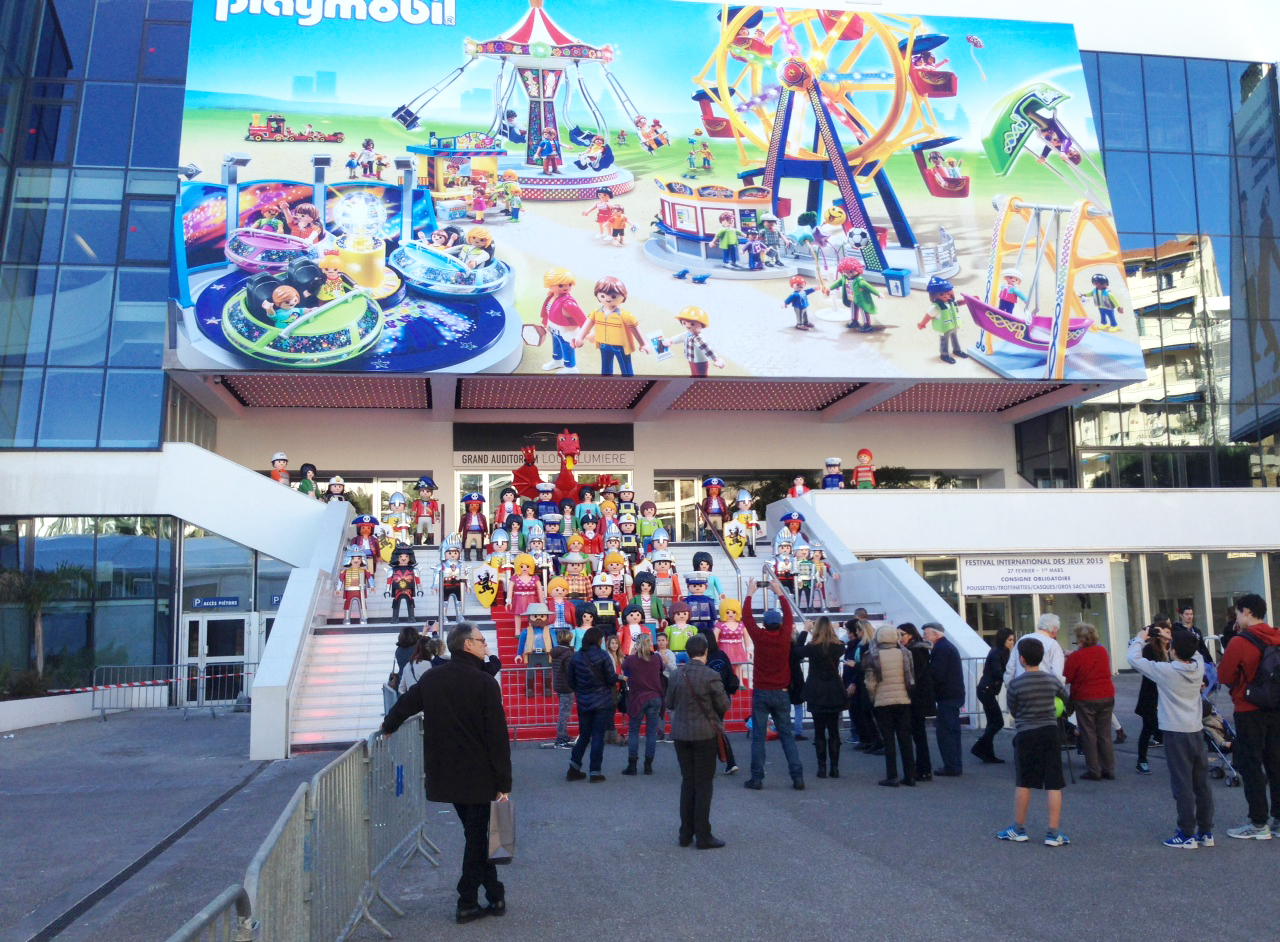 Festival International des Jeux est ouvert à Cannes ! Atelier Des Nautes